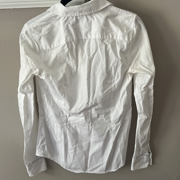 EUC TOMMY HILFIGER XS Button Down Shirt - Picture 5 of 6